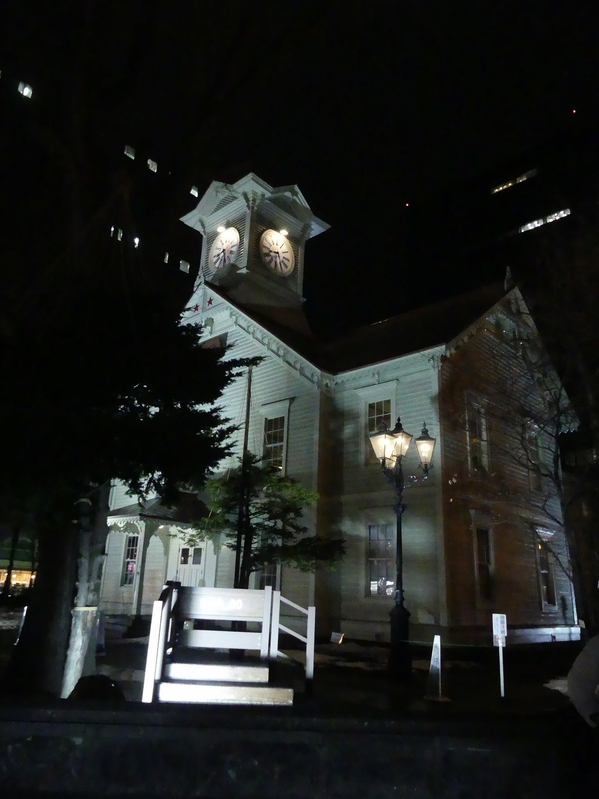 札幌の時計塔